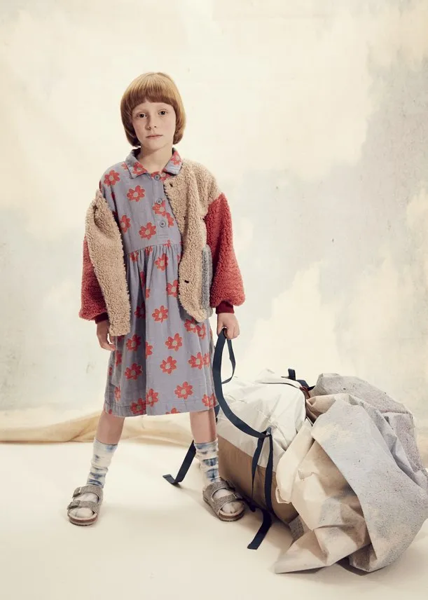 Dress Nube Fun Flower Stormy Blue