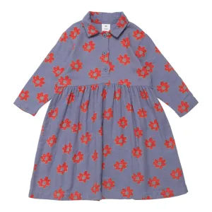 Dress Nube Fun Flower Stormy Blue