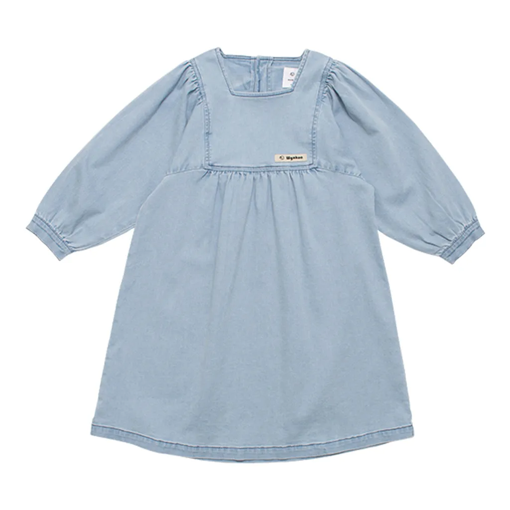 Dress Pale Bleached Denim