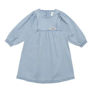 Dress Pale Bleached Denim