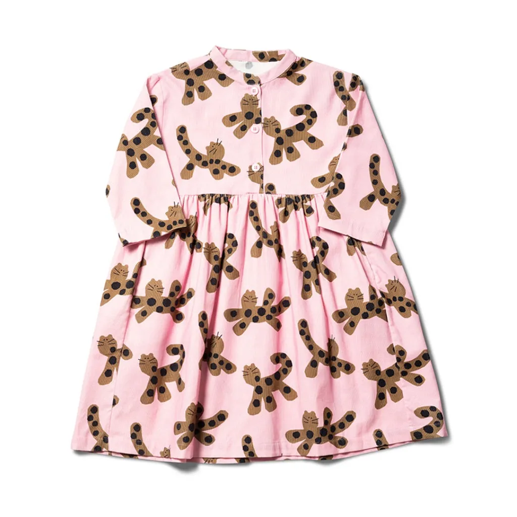 Dress Parti Animal Mallow Pink Umber