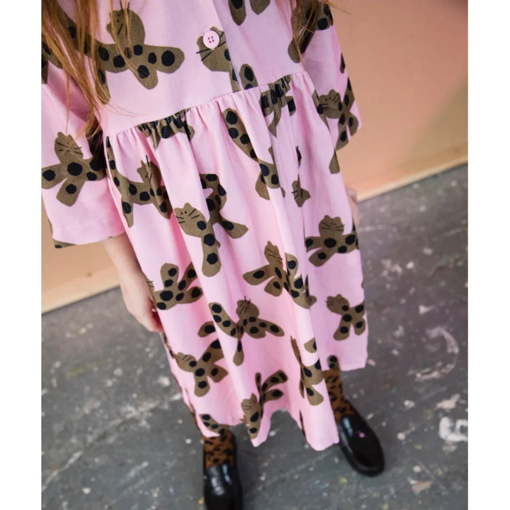 Dress Parti Animal Mallow Pink Umber