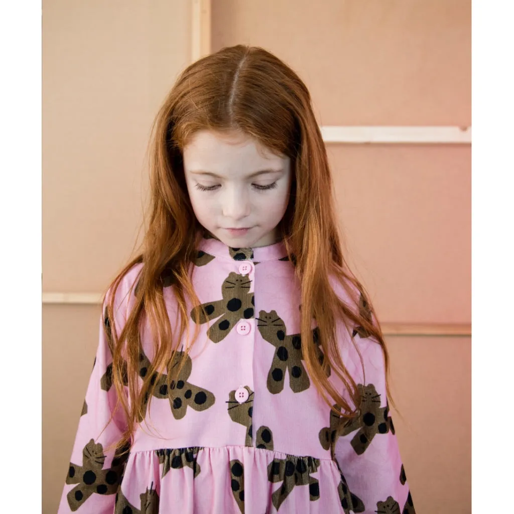 Dress Parti Animal Mallow Pink Umber