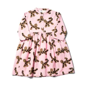 Dress Parti Animal Mallow Pink Umber