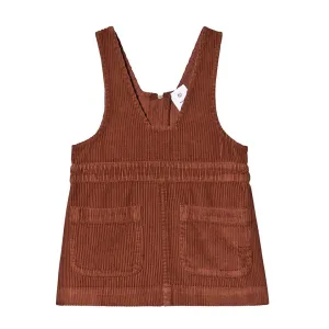 Dress Pinafore Acer Jumbo Cord