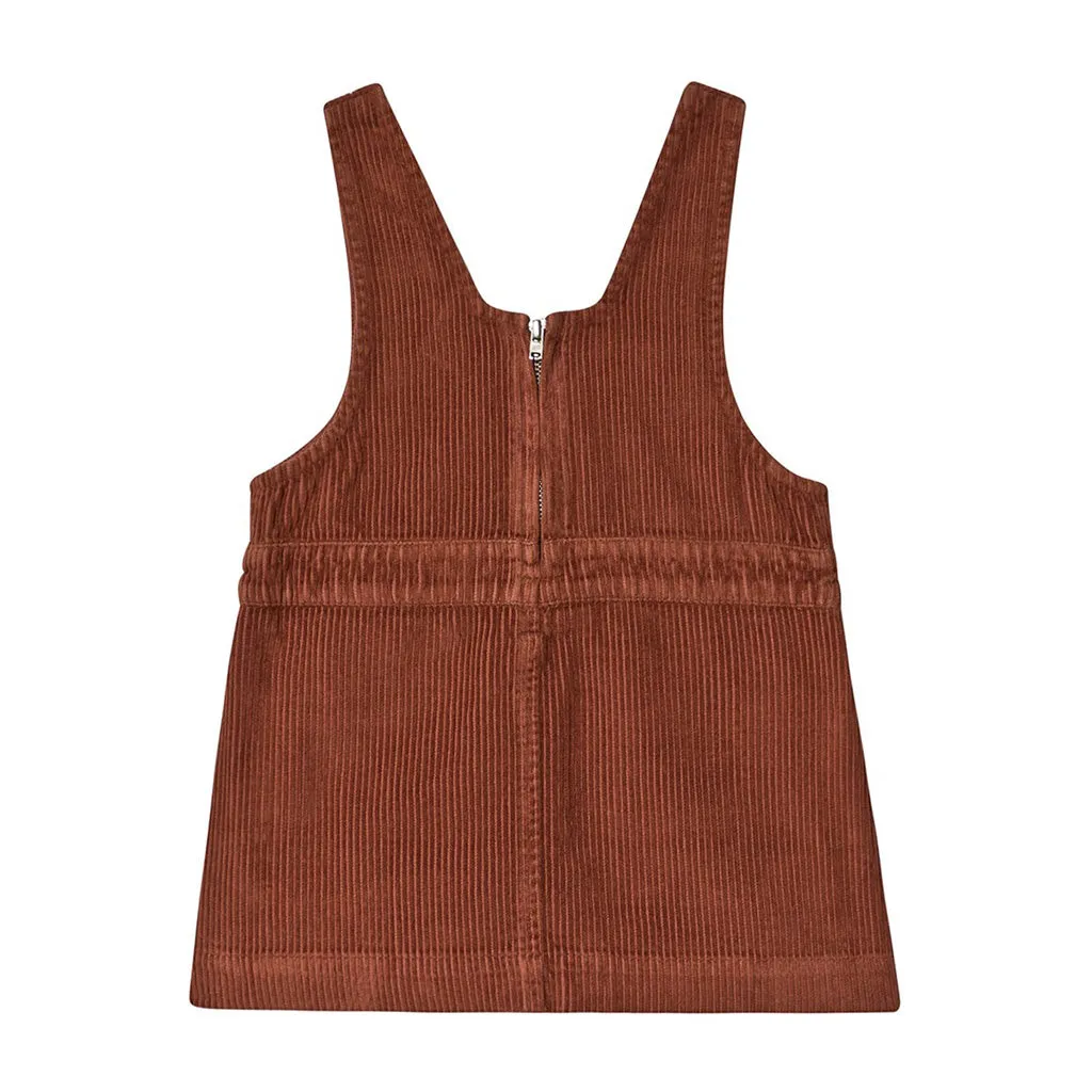 Dress Pinafore Acer Jumbo Cord