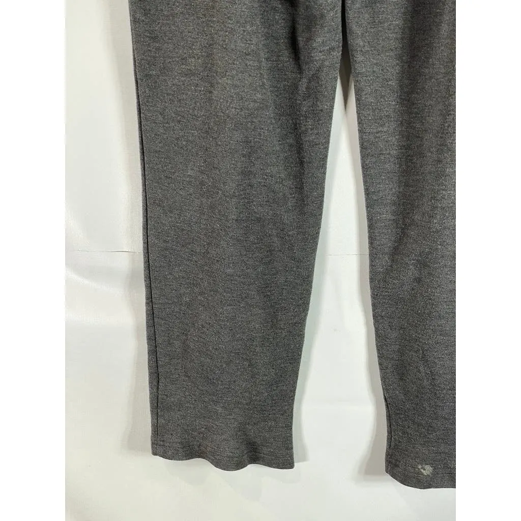 EDDIE BAUER Men's Medium Heather Gray Relaxed-Fit Drawstring Lounge Pants SZ M