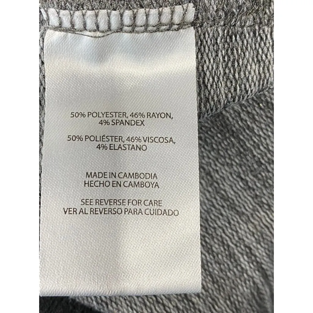 EDDIE BAUER Men's Medium Heather Gray Relaxed-Fit Drawstring Lounge Pants SZ M