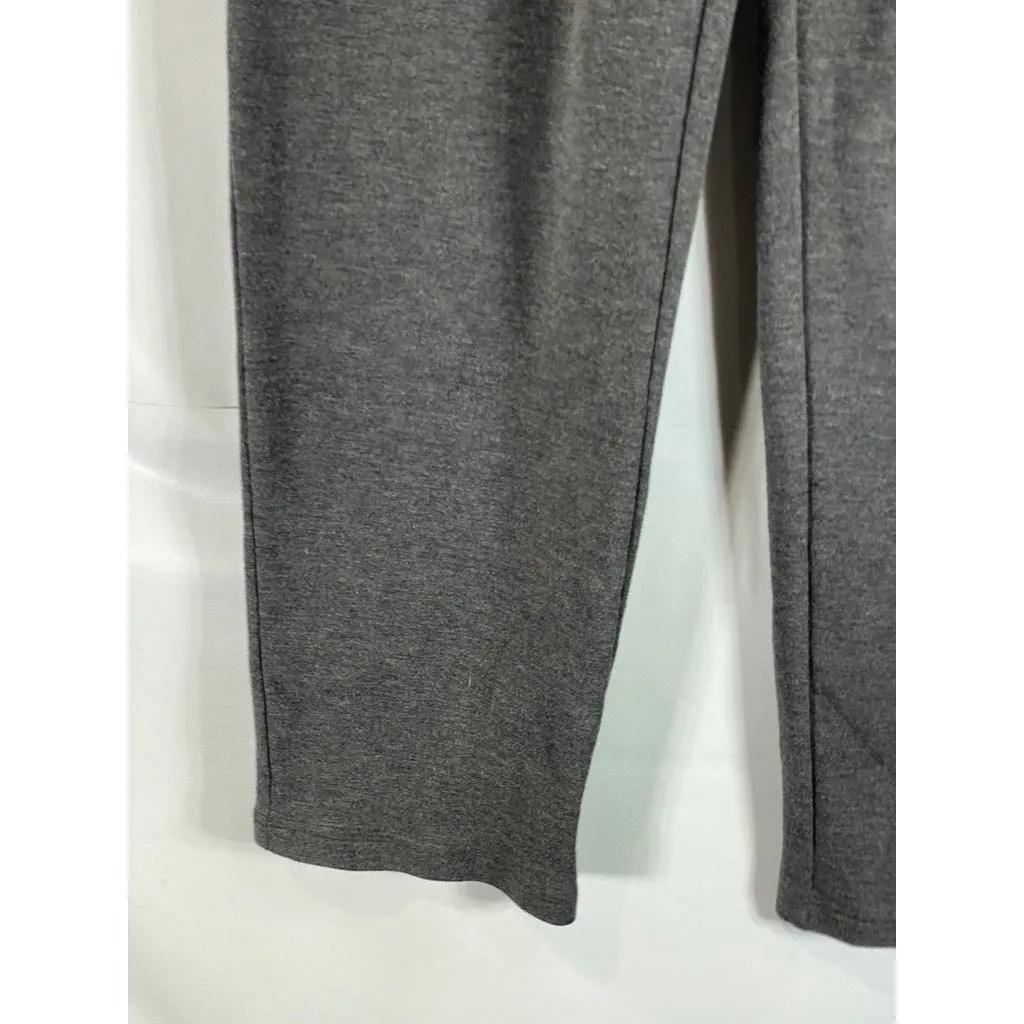 EDDIE BAUER Men's Medium Heather Gray Relaxed-Fit Drawstring Lounge Pants SZ M