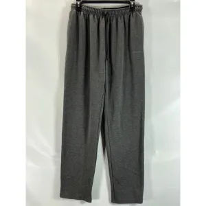 EDDIE BAUER Men's Medium Heather Gray Relaxed-Fit Drawstring Lounge Pants SZ M