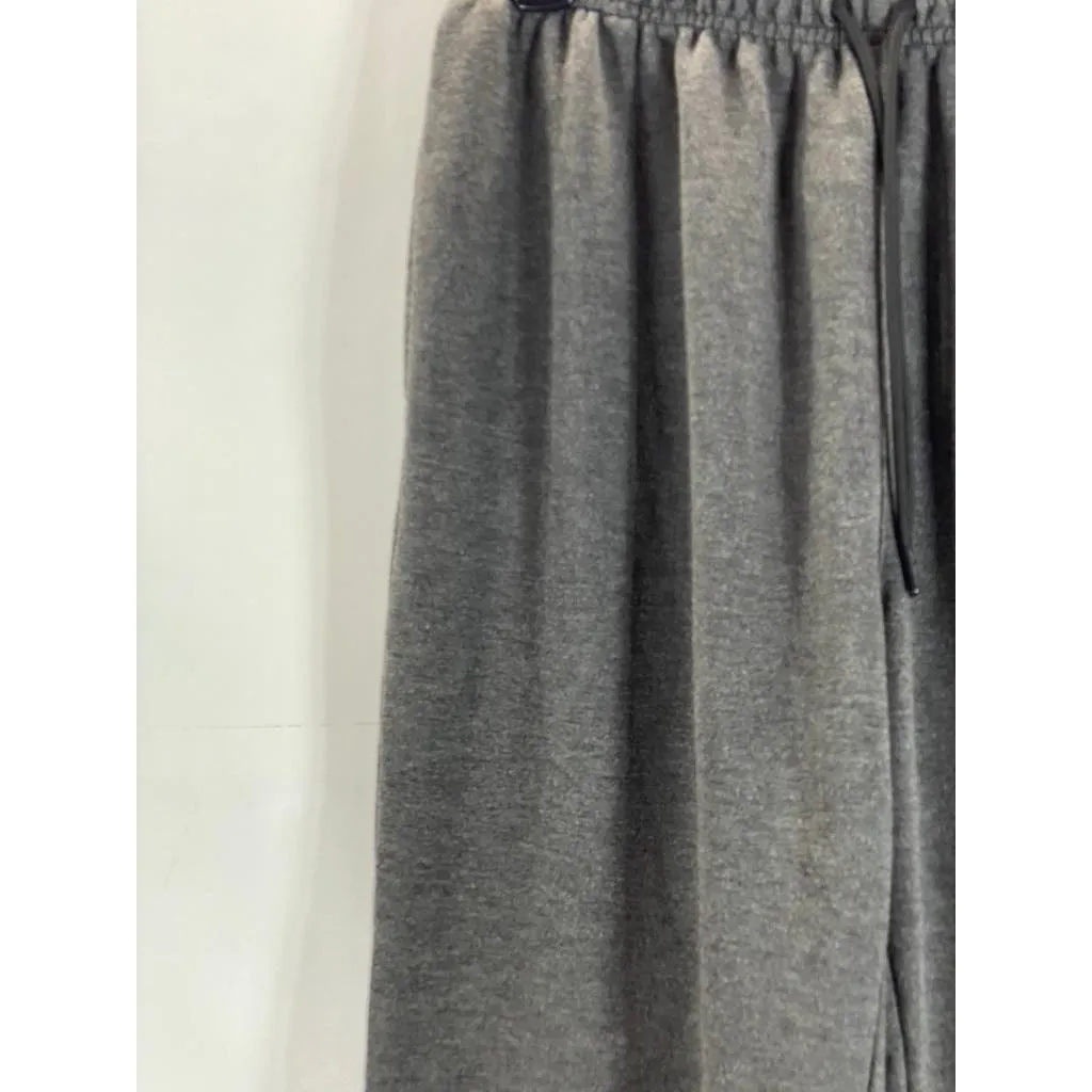 EDDIE BAUER Men's Medium Heather Gray Relaxed-Fit Drawstring Lounge Pants SZ M