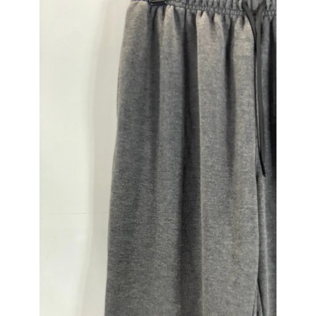 EDDIE BAUER Men's Medium Heather Gray Relaxed-Fit Drawstring Lounge Pants SZ M