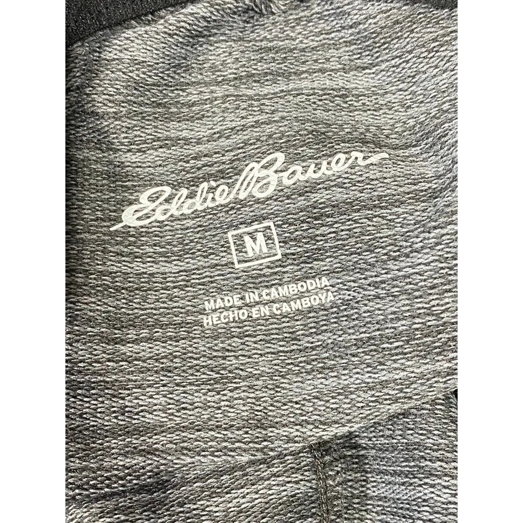 EDDIE BAUER Men's Medium Heather Gray Relaxed-Fit Drawstring Lounge Pants SZ M