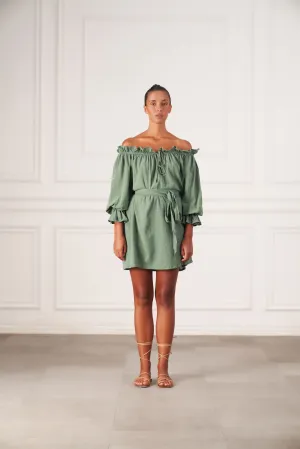 Emmaline Tunic | Olive