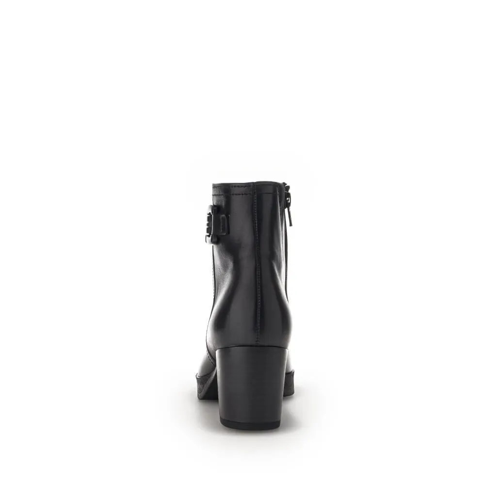 Esses Black Ankle Boots