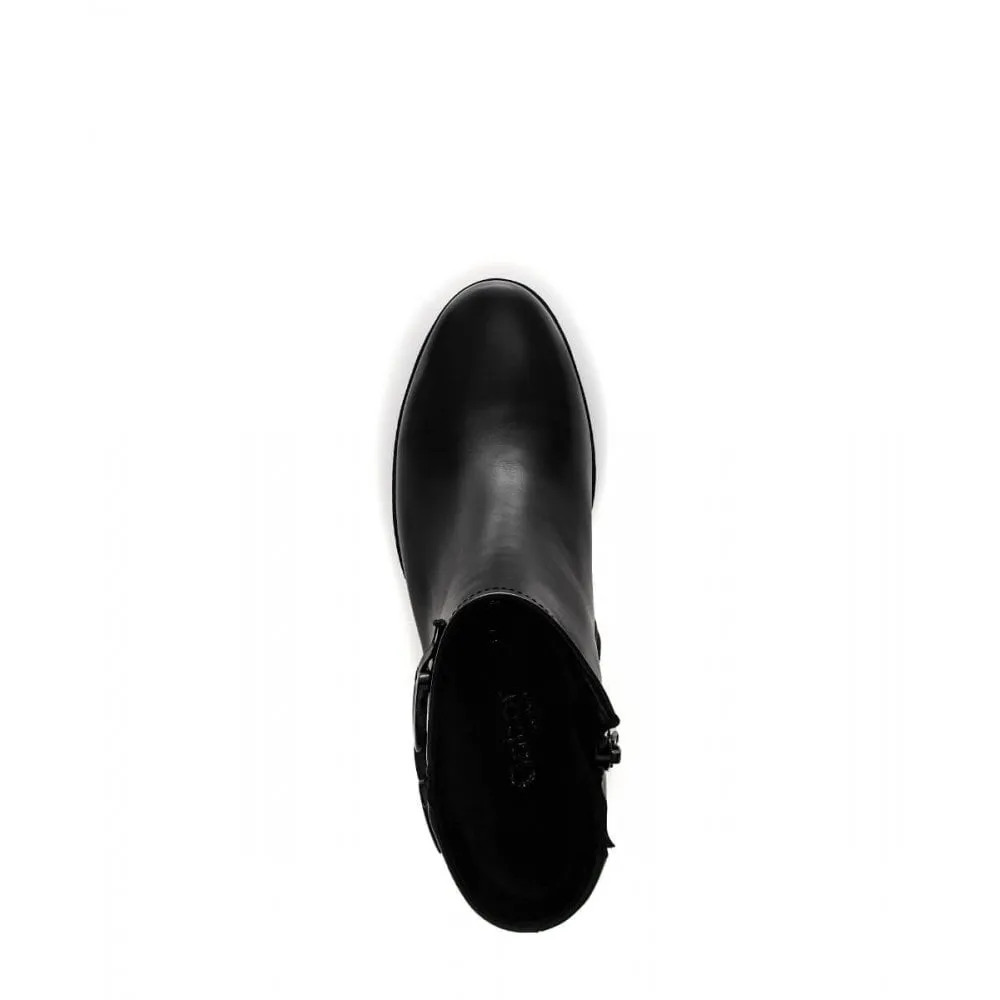 Esses Black Ankle Boots
