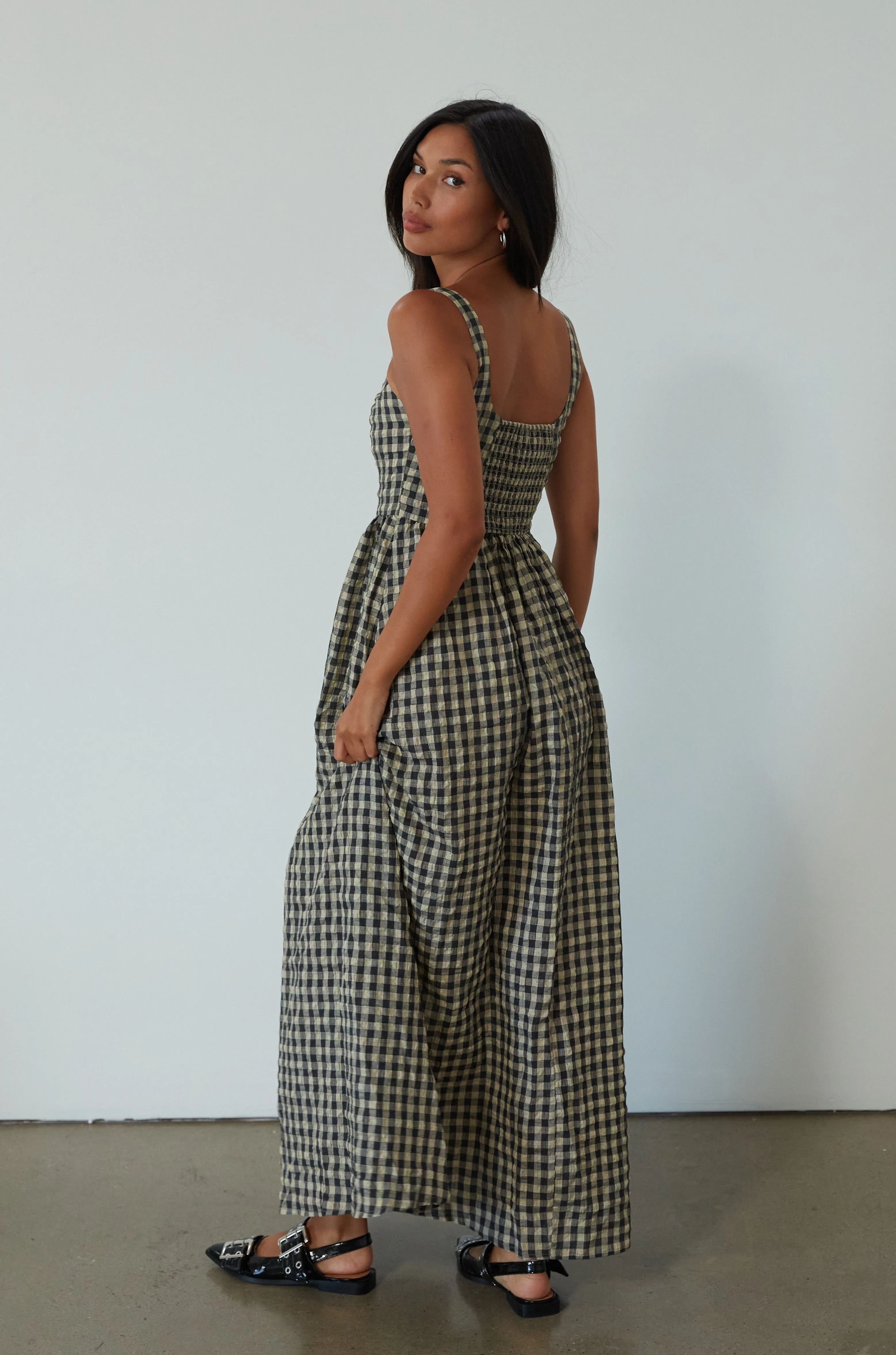 Farmhouse Flair Maxi Dress