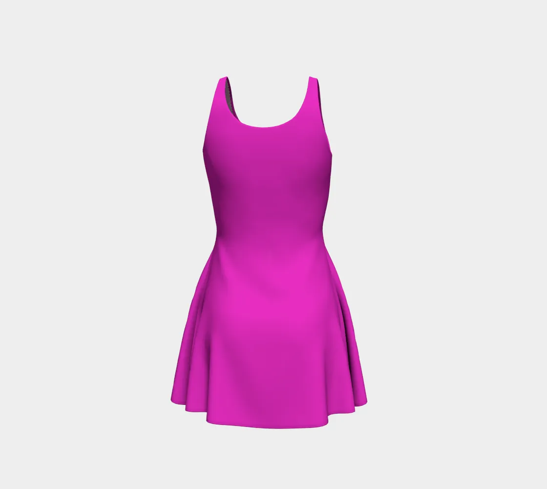 Flair dress - Airstream pink