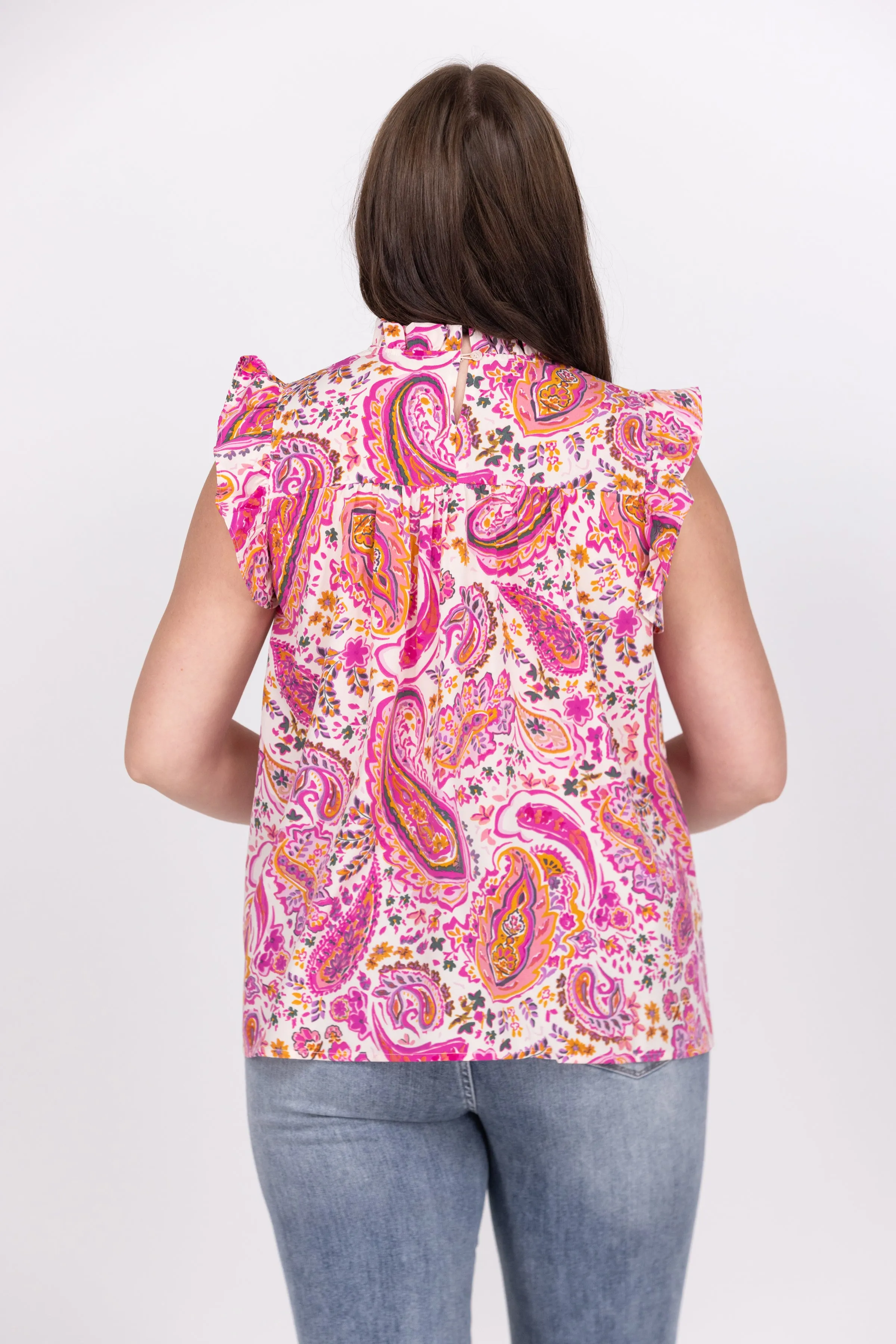 Flowing  Floral Top * Final Sale*