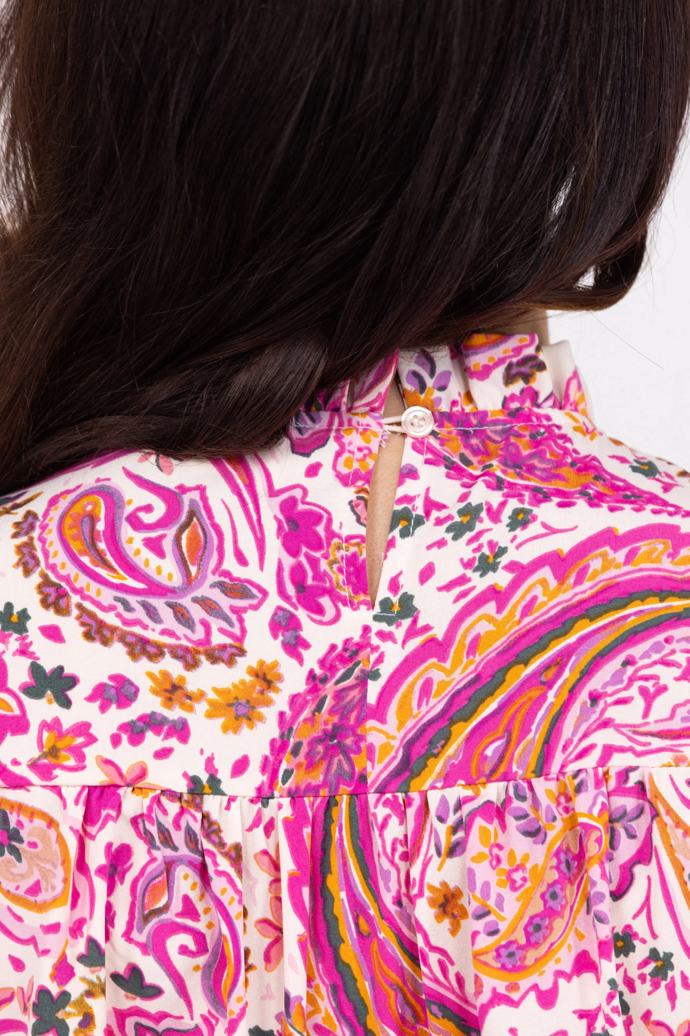 Flowing  Floral Top * Final Sale*