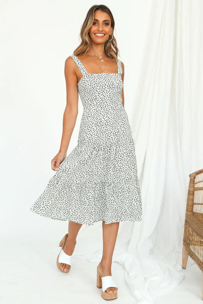 Free Your Soul Midi Dress
