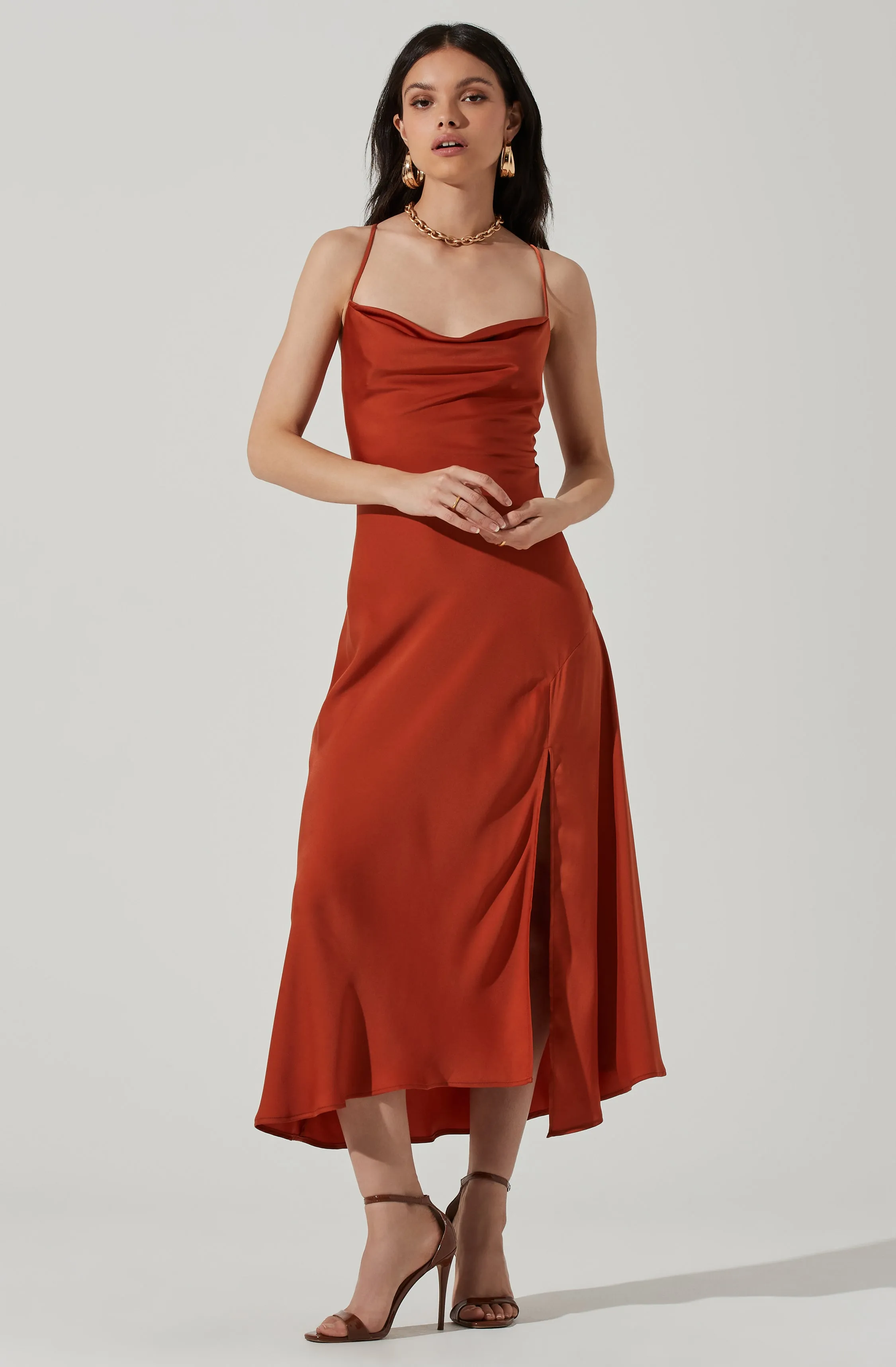Gaia Midi Dress