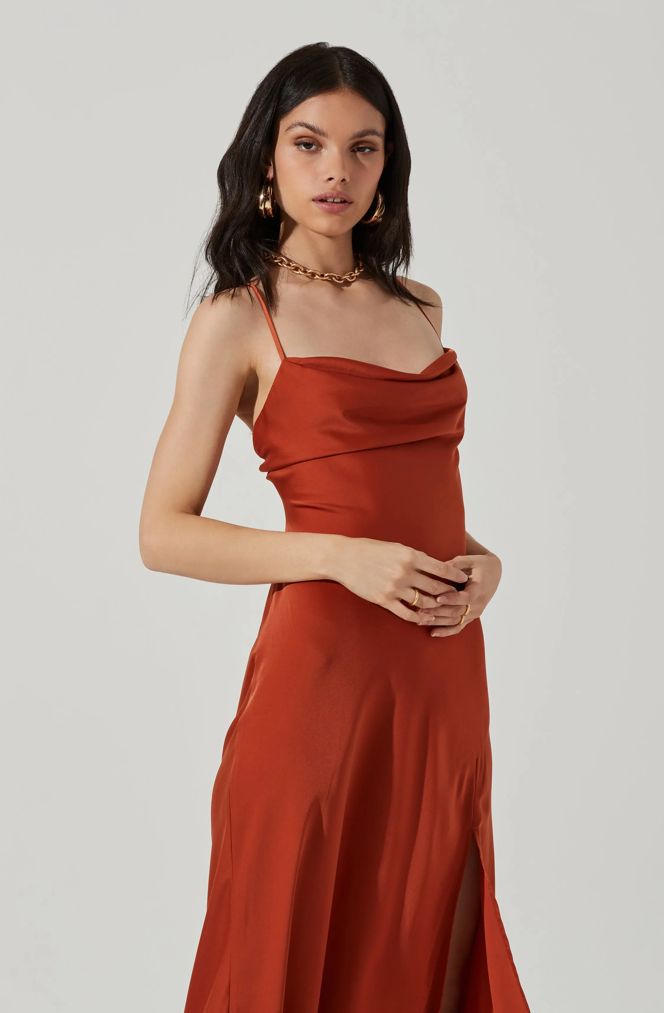 Gaia Midi Dress