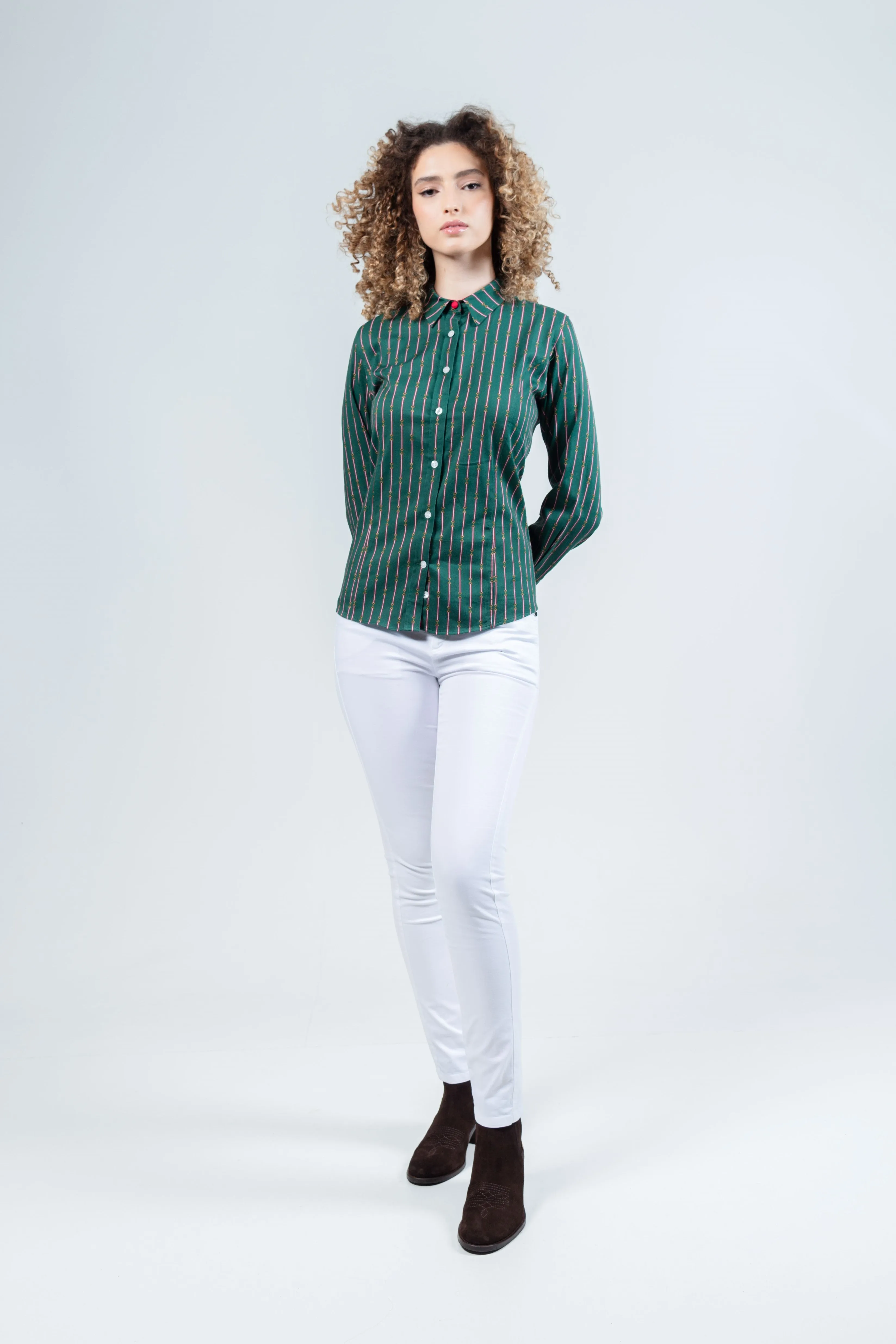 Hartwell Layla Green Snaffle Shirt