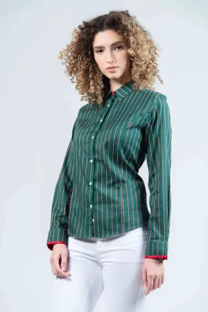 Hartwell Layla Green Snaffle Shirt