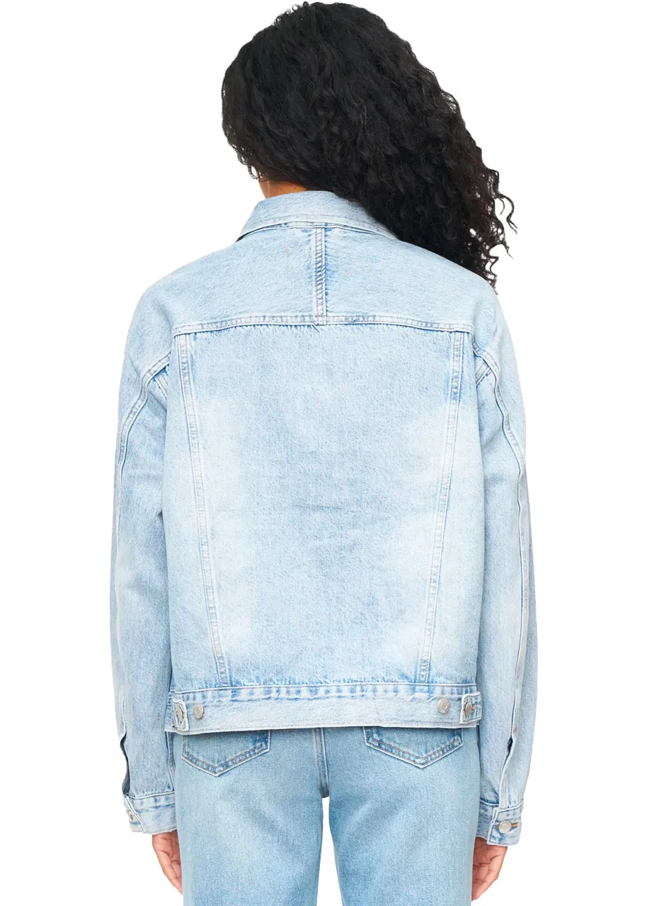 Hayden denim jacket in collector