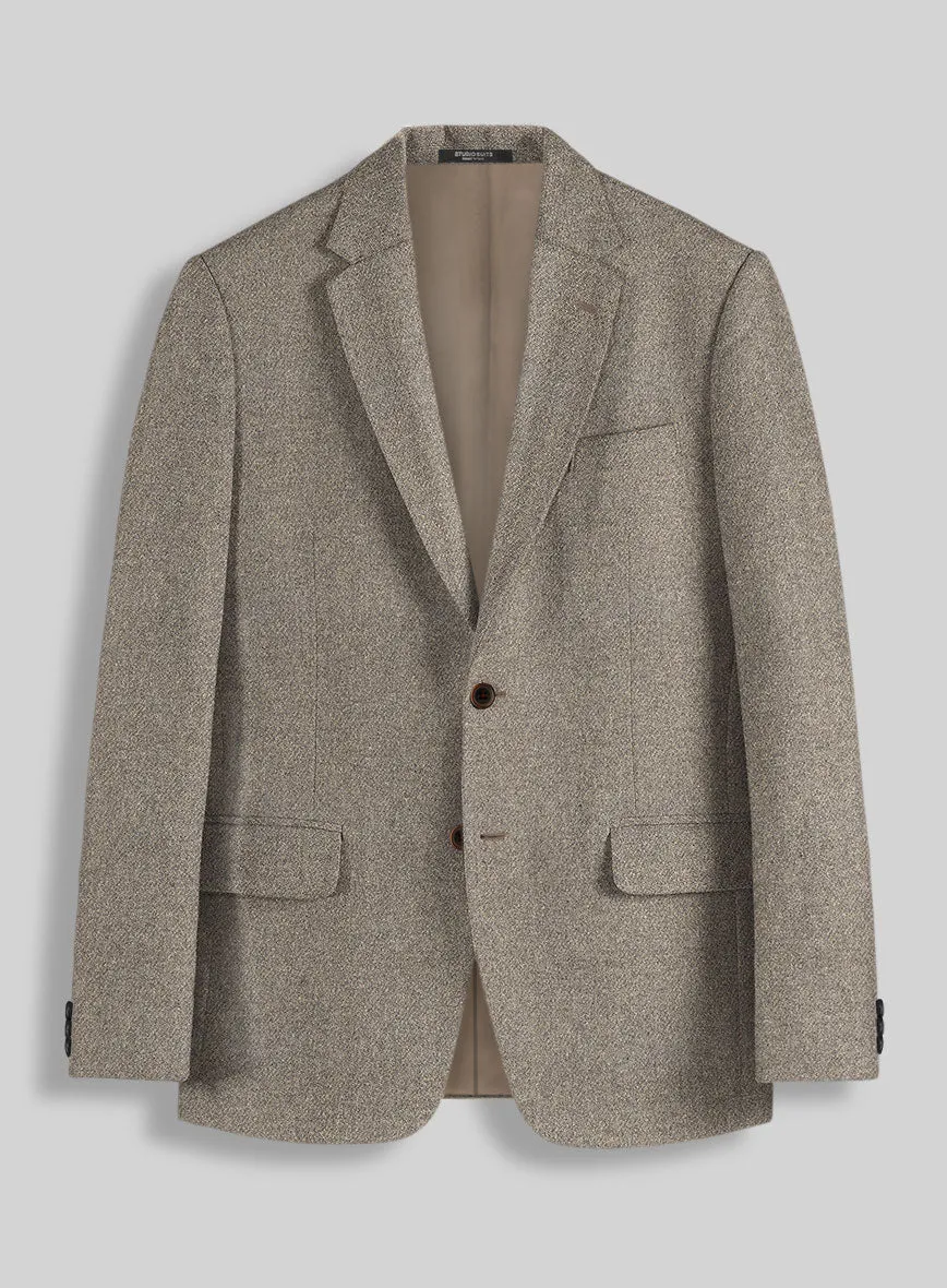 Highlander Greige Tweed Jacket