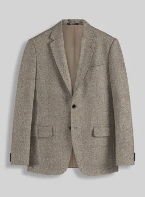 Highlander Greige Tweed Jacket
