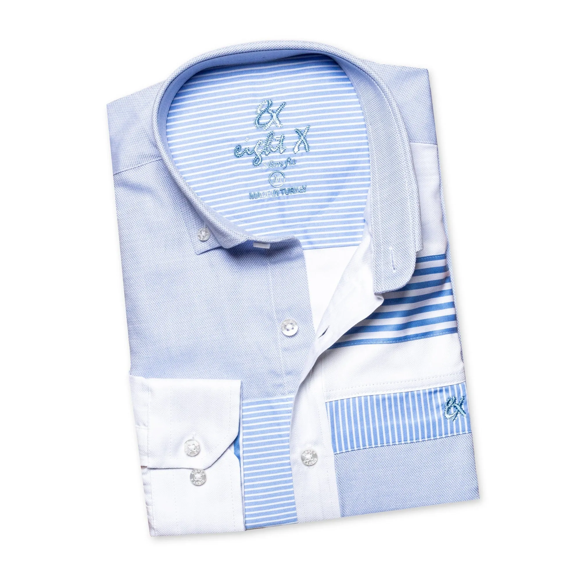 Hodge Podge Blues Button Down Shirt