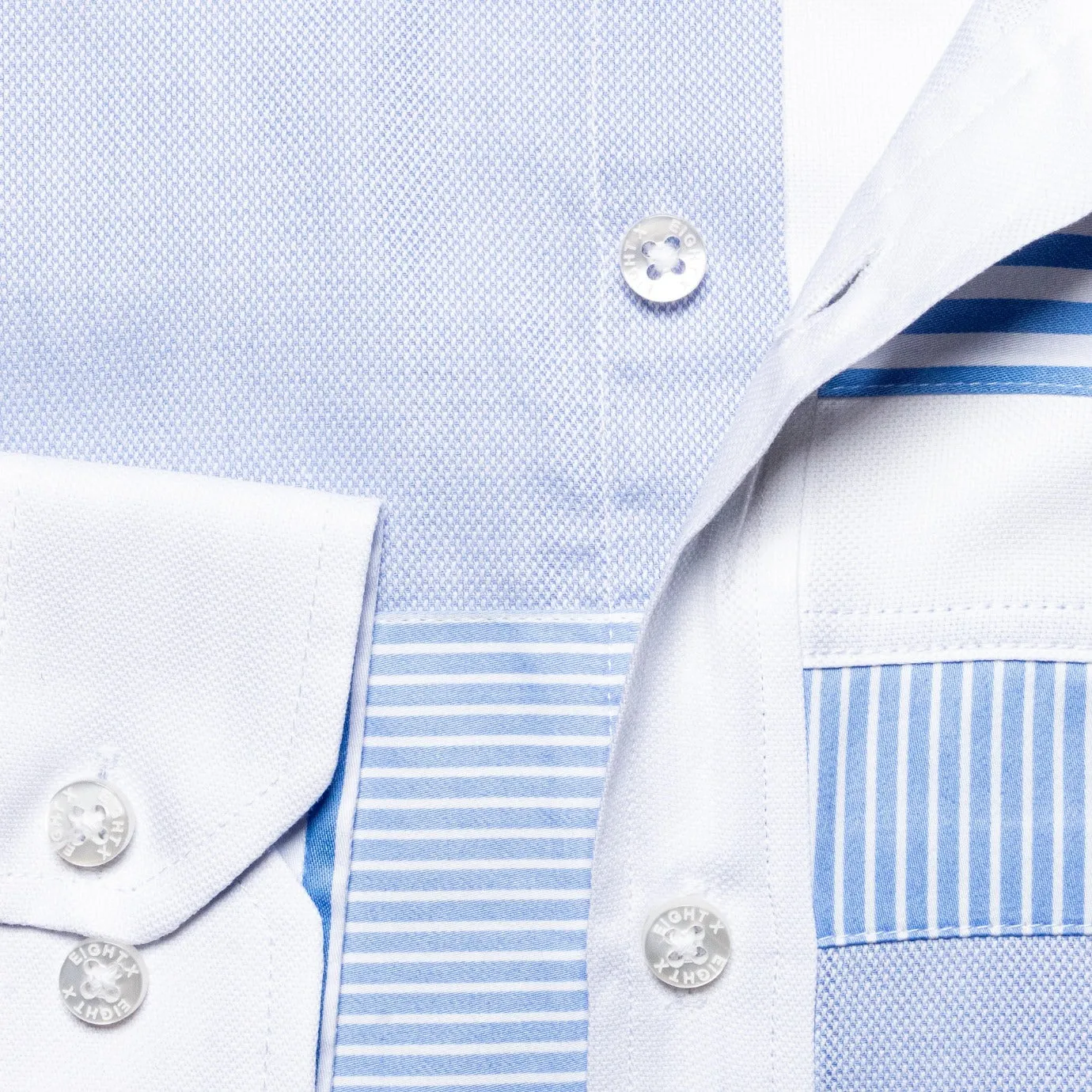 Hodge Podge Blues Button Down Shirt