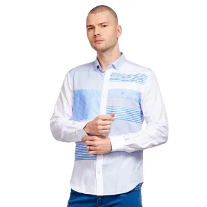 Hodge Podge Blues Button Down Shirt