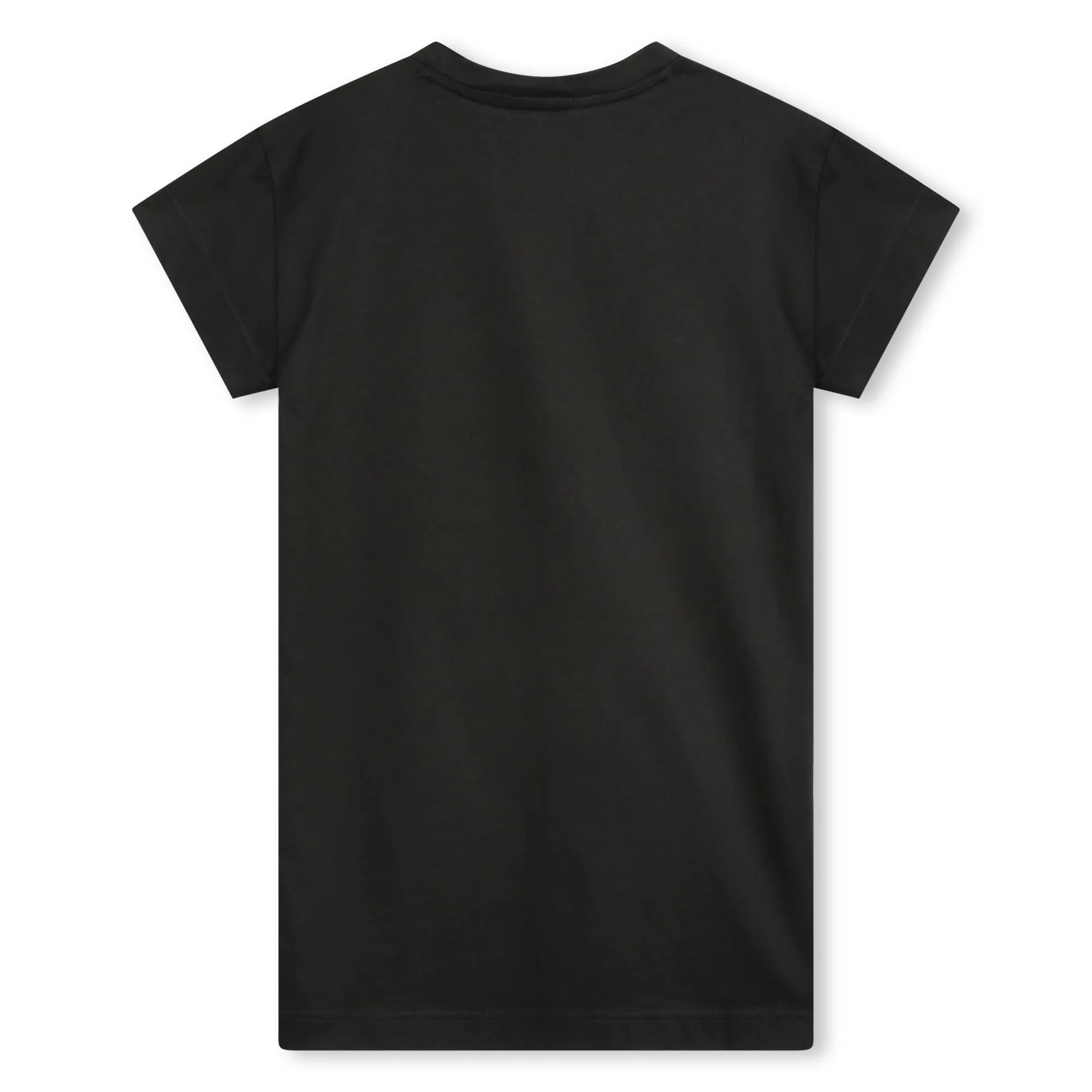 Hugo Kids Girls Short Sleeve Dress - Black