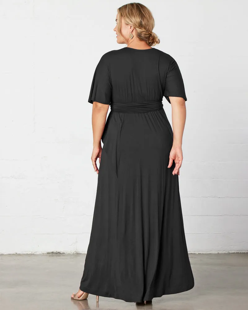 Indie Flair Maxi Dress