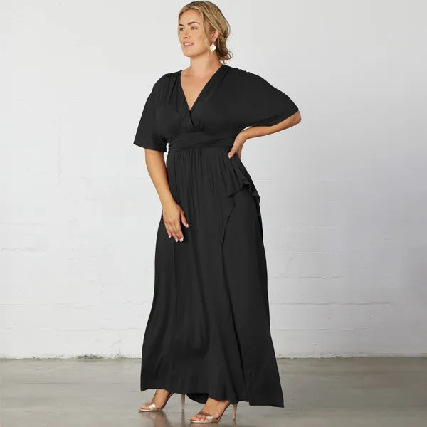 Indie Flair Maxi Dress