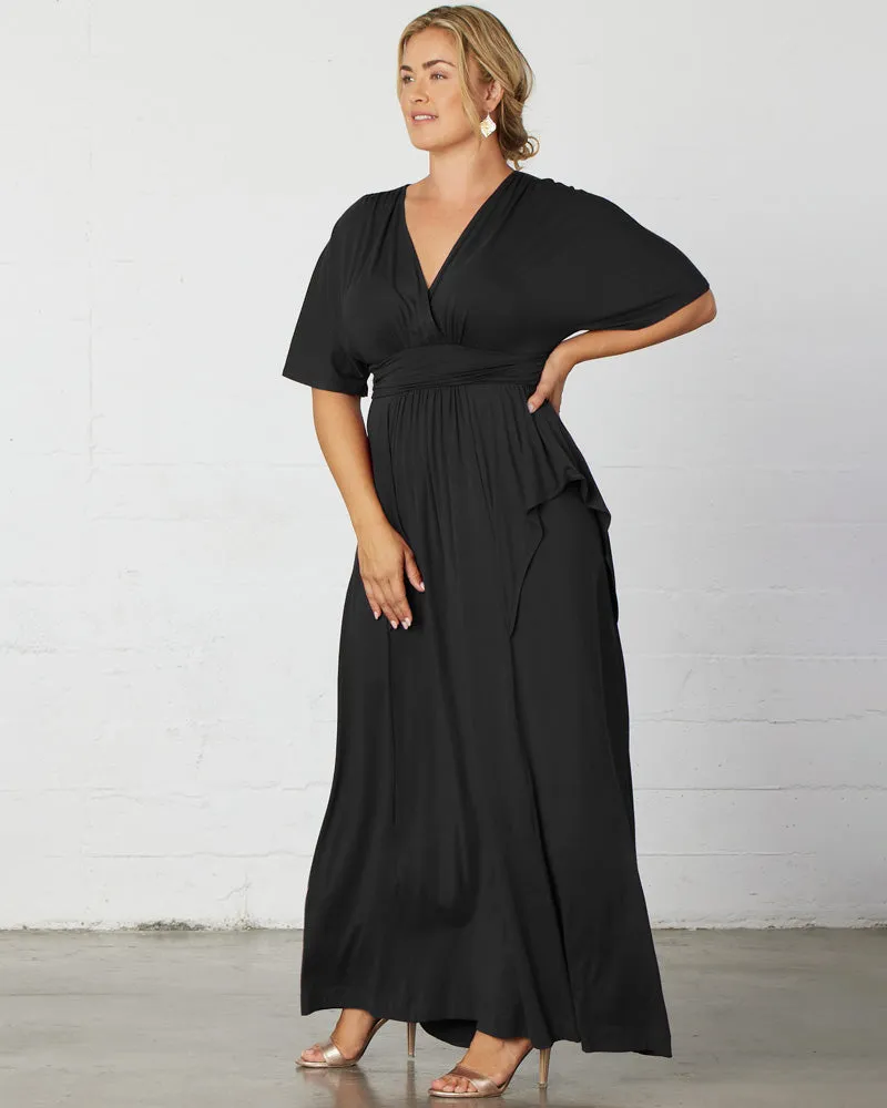 Indie Flair Maxi Dress
