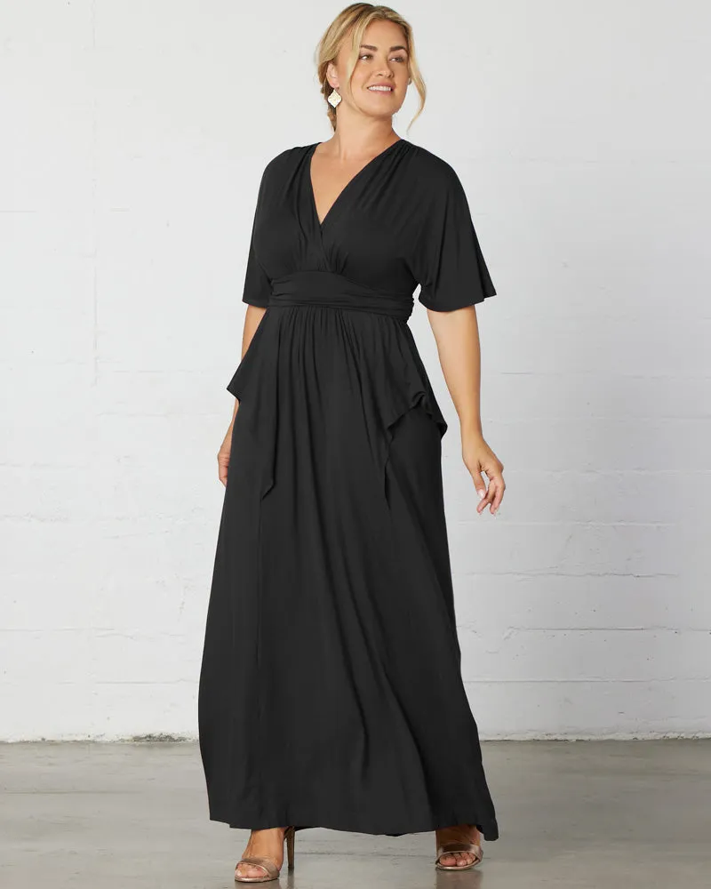 Indie Flair Maxi Dress