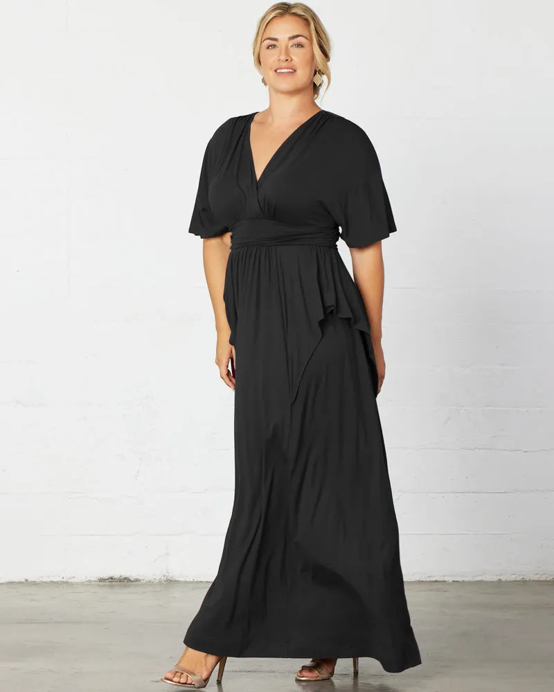 Indie Flair Maxi Dress