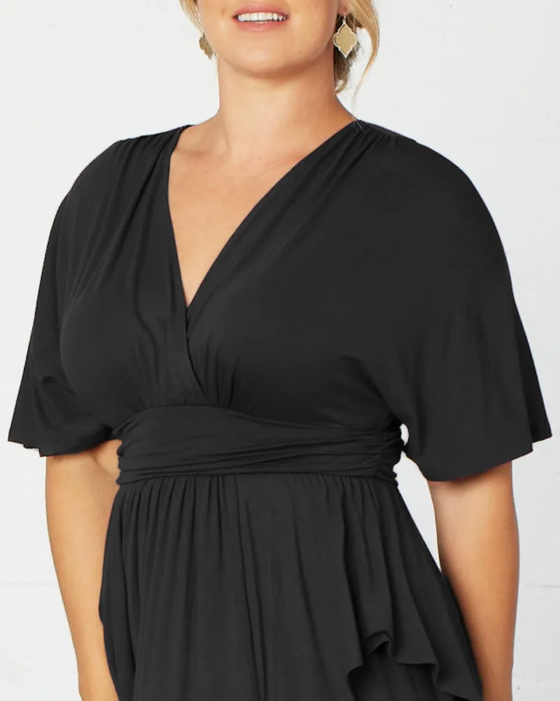 Indie Flair Maxi Dress