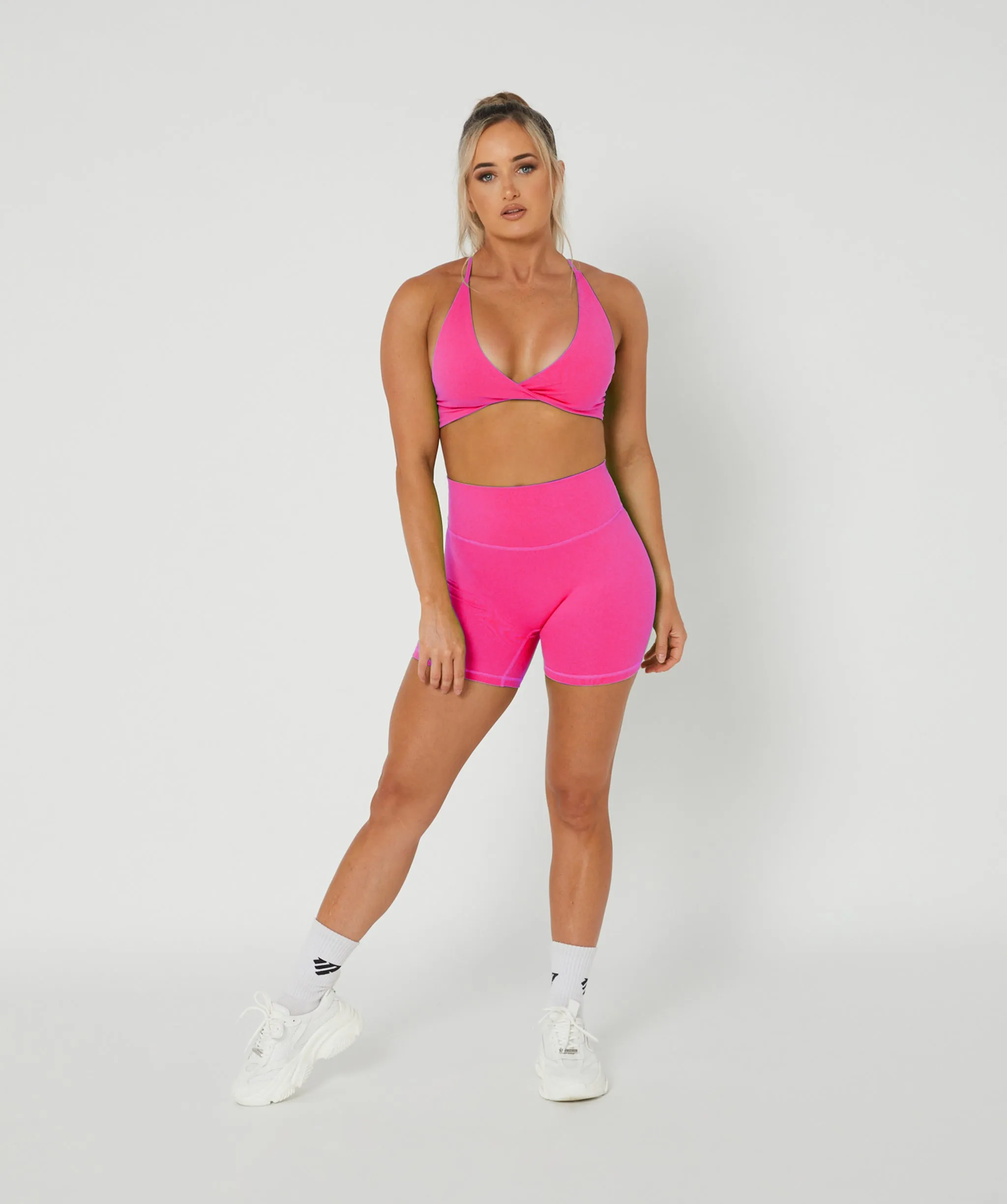 Infinity Bralette Bubblegum Pink