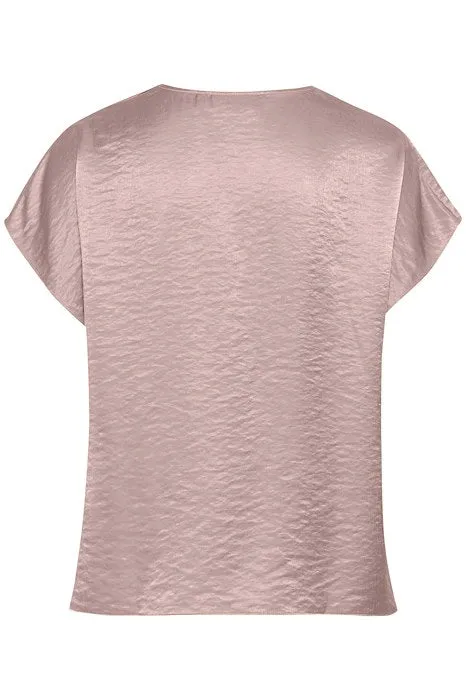Inwear Celena Taupe Cowl Neck Top