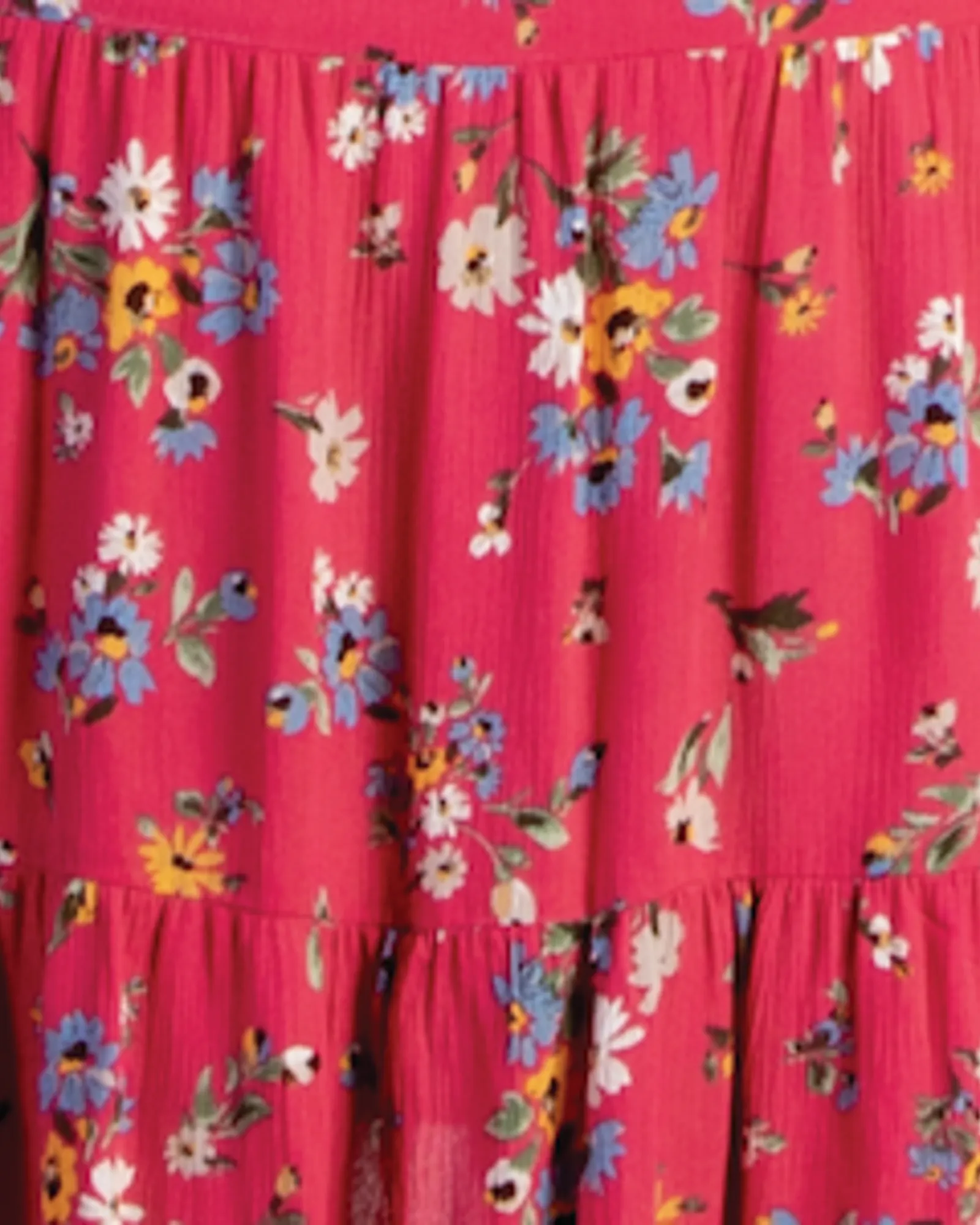 Issy Tiered Dress | TEABERRY
