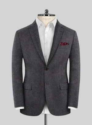 Italian Wool Linen Aliseo Jacket