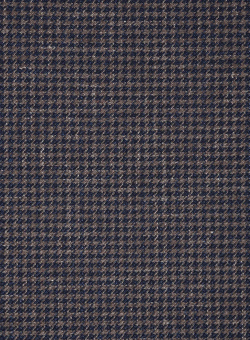 Italian Wool Linen Aliseo Jacket