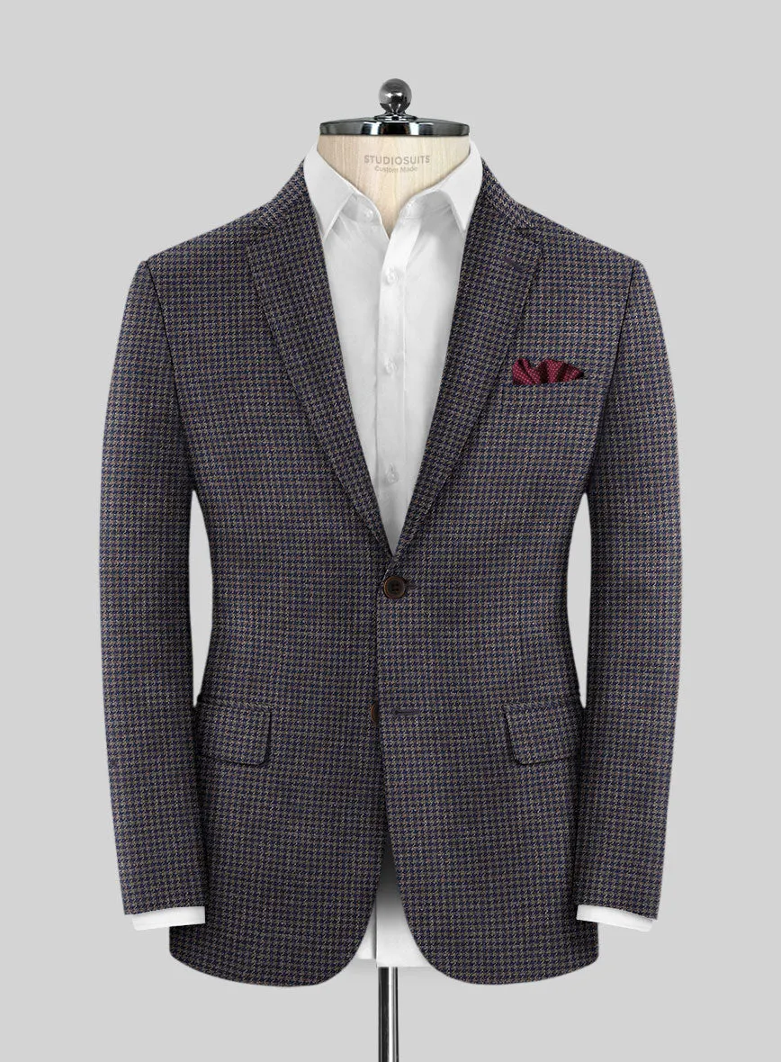 Italian Wool Linen Aliseo Jacket