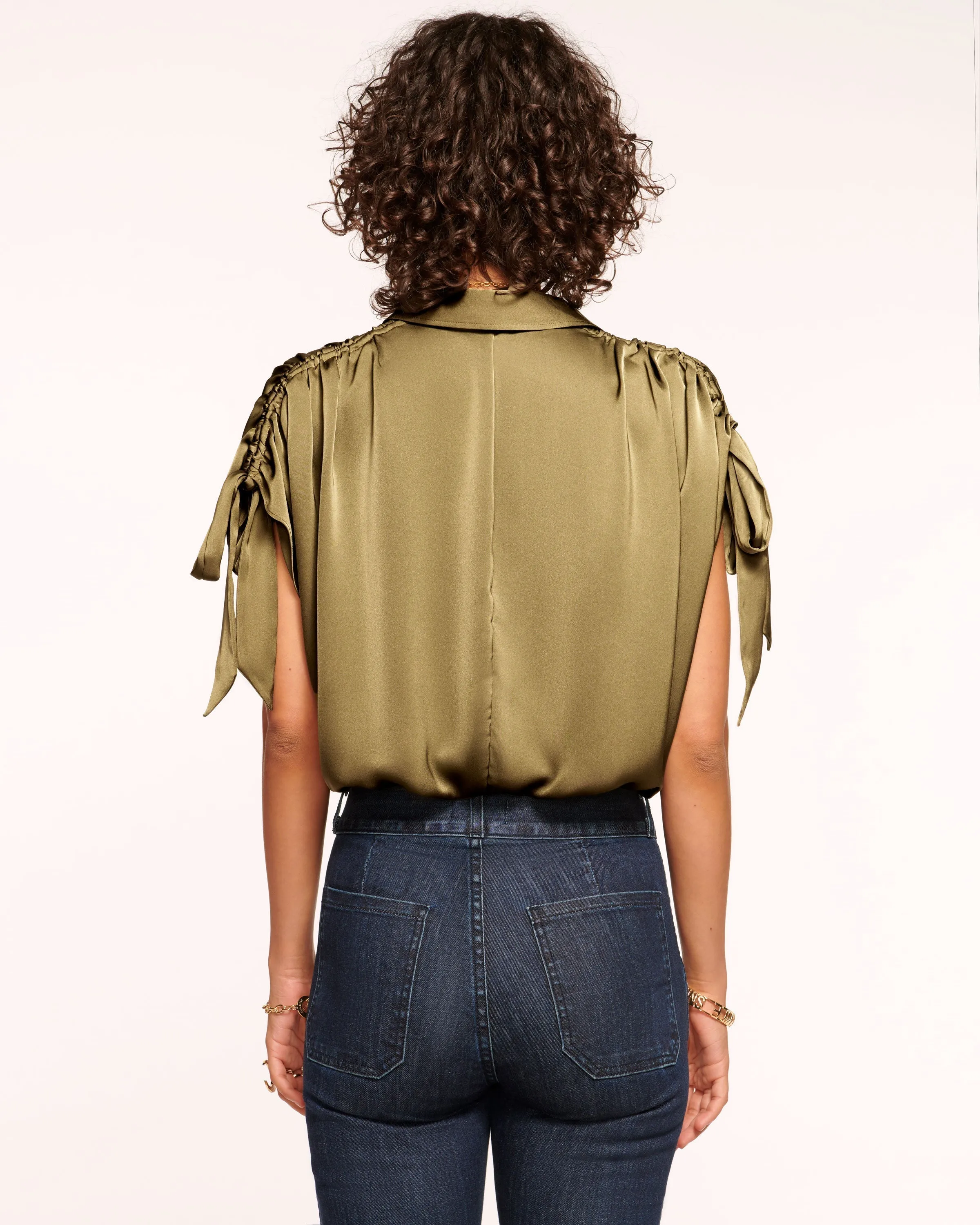 Jacinta Button Down Top