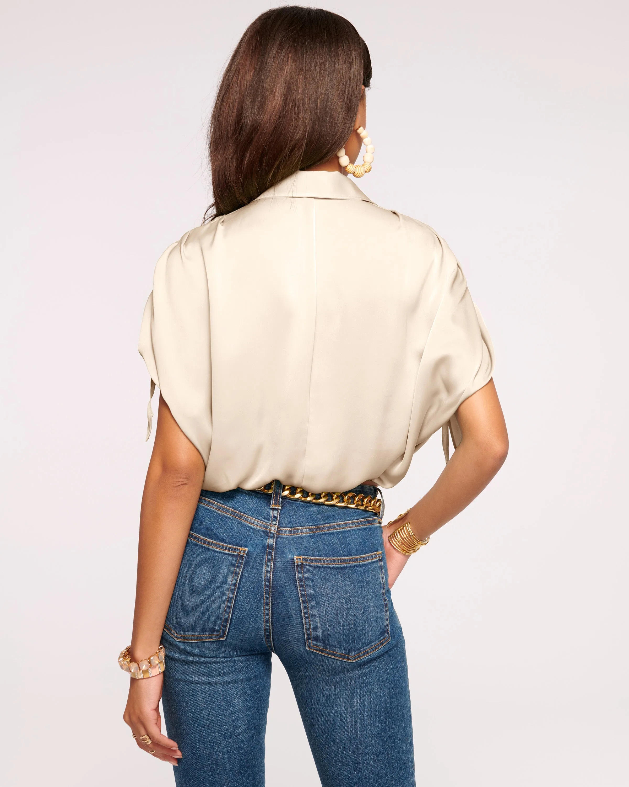 Jacinta Button Down Top
